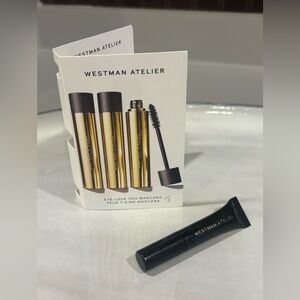 Westman Atelier ~ Mini Eye Love You Mascara ~ Clean Black